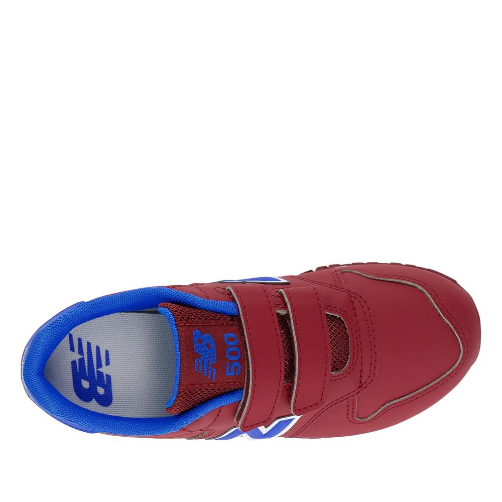 Topánky New Balance PV500CMB - bordóvé