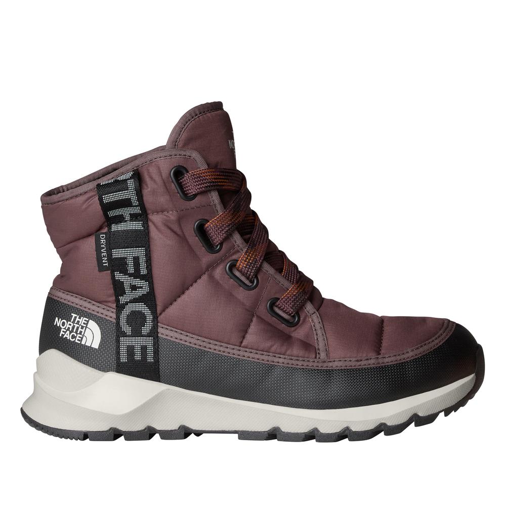 Dámská topánky The North Face Thermoball Luxe 0A817WC9R1 - bordóvé