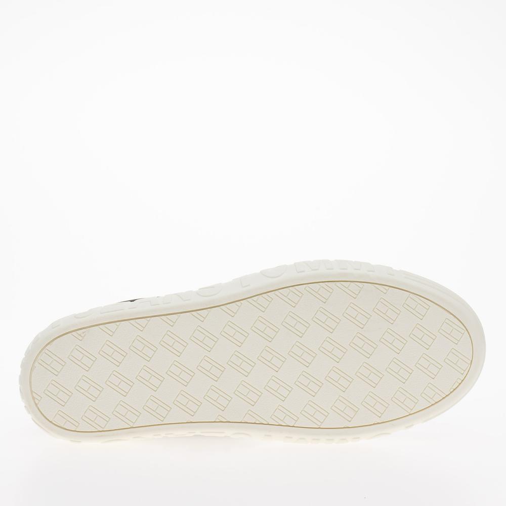 Topánky Tommy Jeans TJW New Cupsole Leath LC EN0EN02273-BDS - čierne
