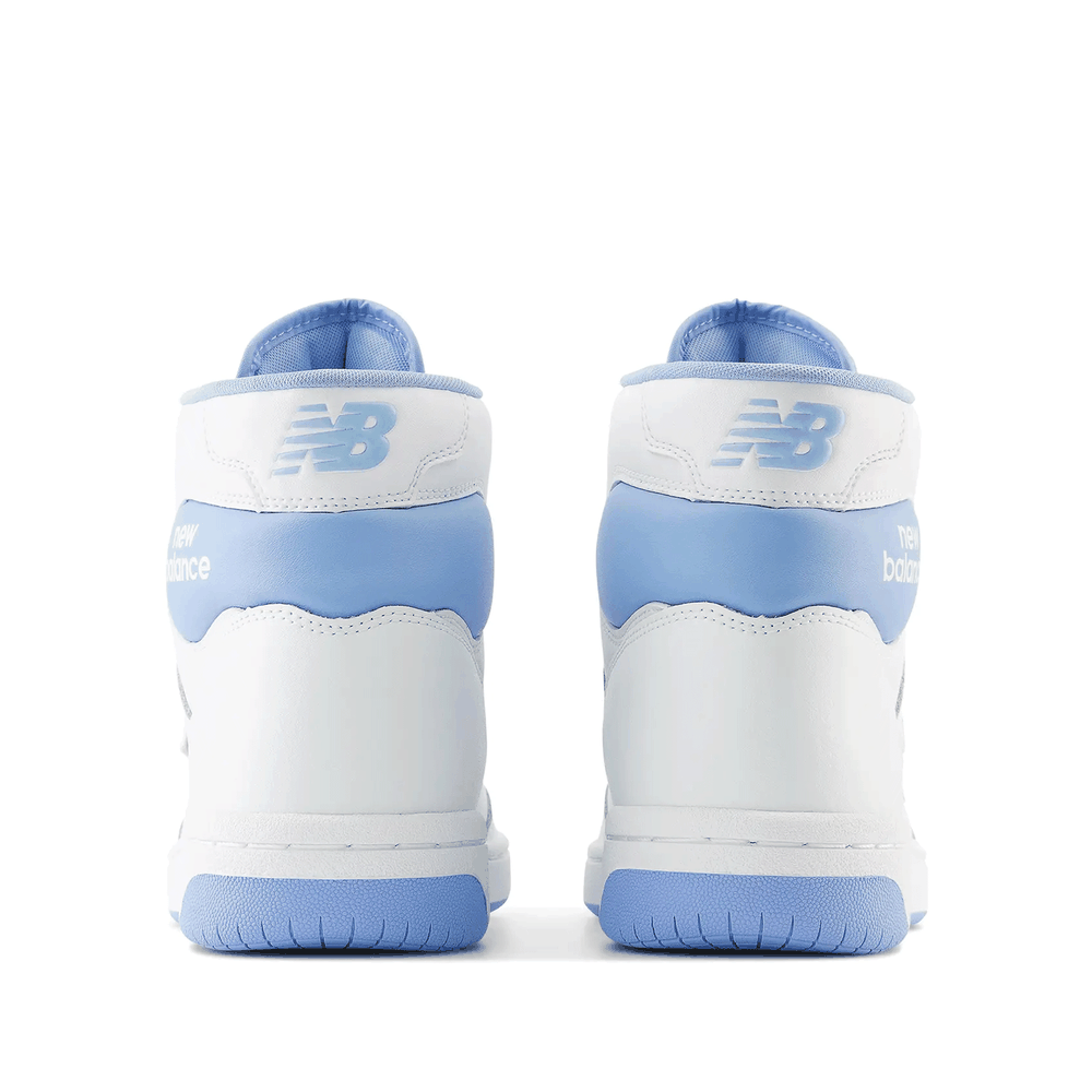 Topánky unisex New Balance BB480SCC – biele