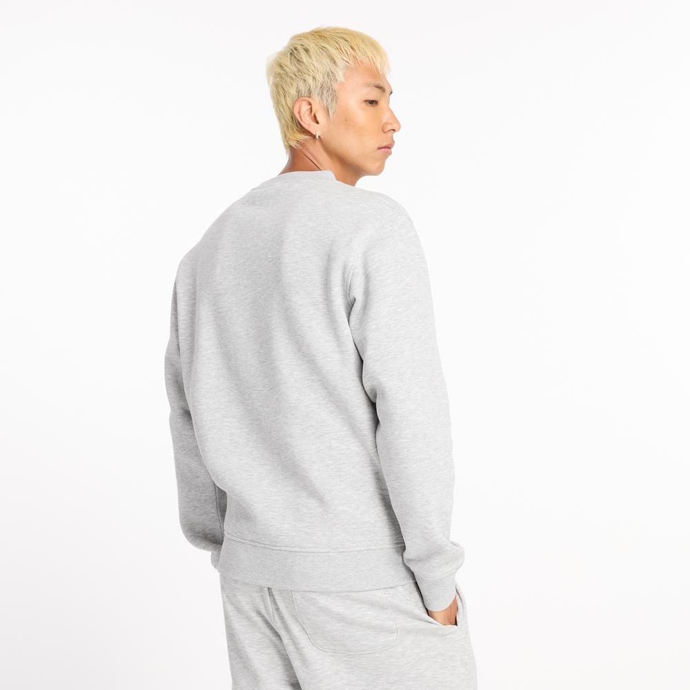 Pánska bunda New Balance MT43905AG - šedý