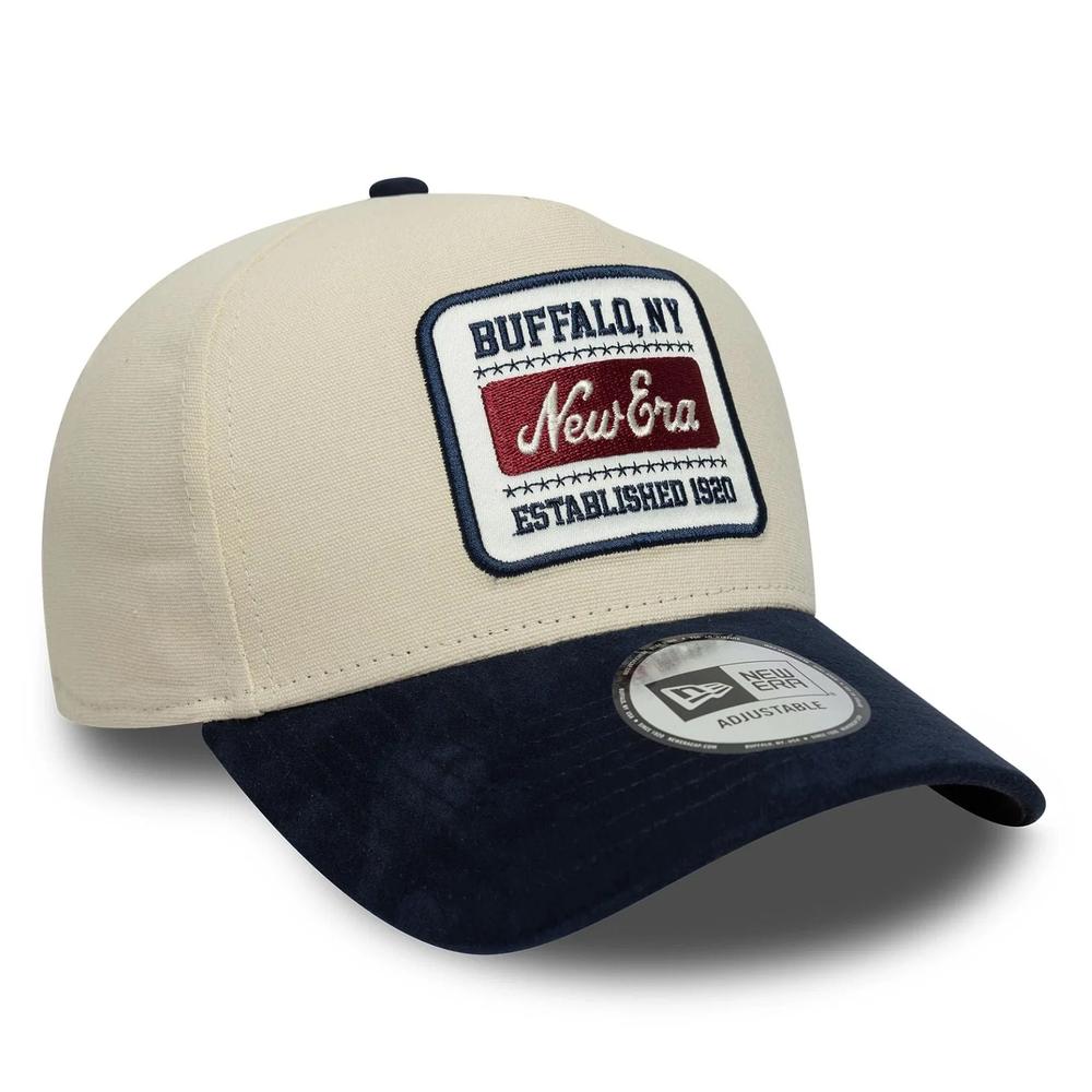 Čiapka pánske New Era Patch Suede 9FORTY E-Frame 60771797 - béžové