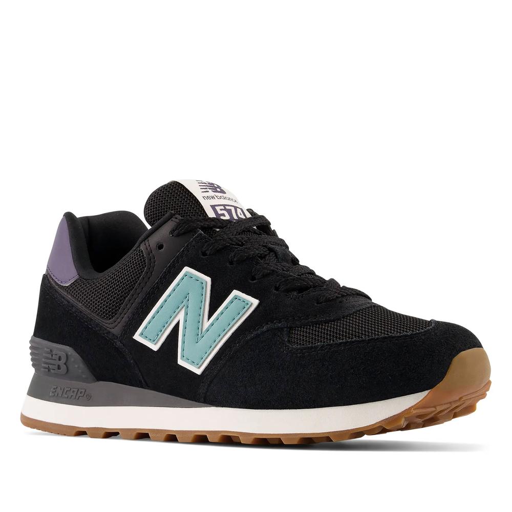 Dámske topánky New Balance WL574RA – čierne