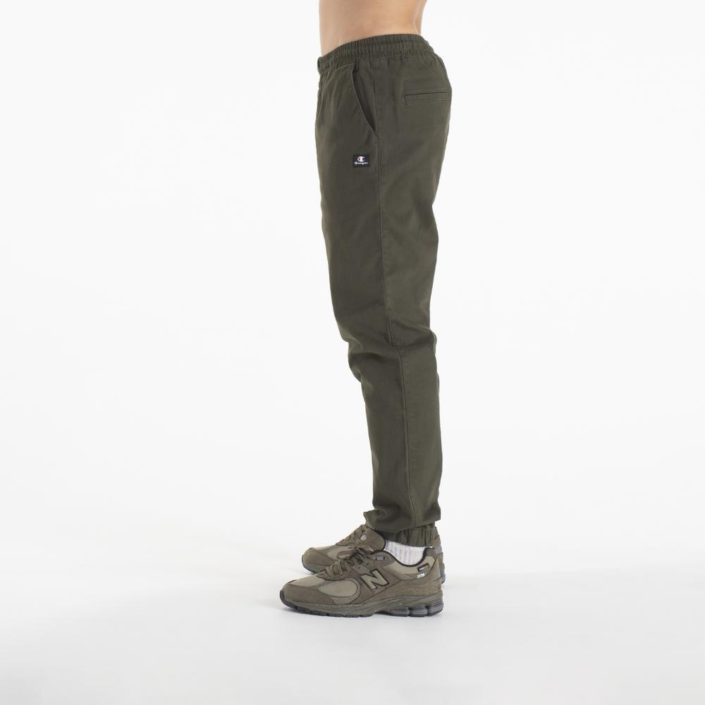 Nohavice Champion Elastic Cuff 220518-GS508 - zelené