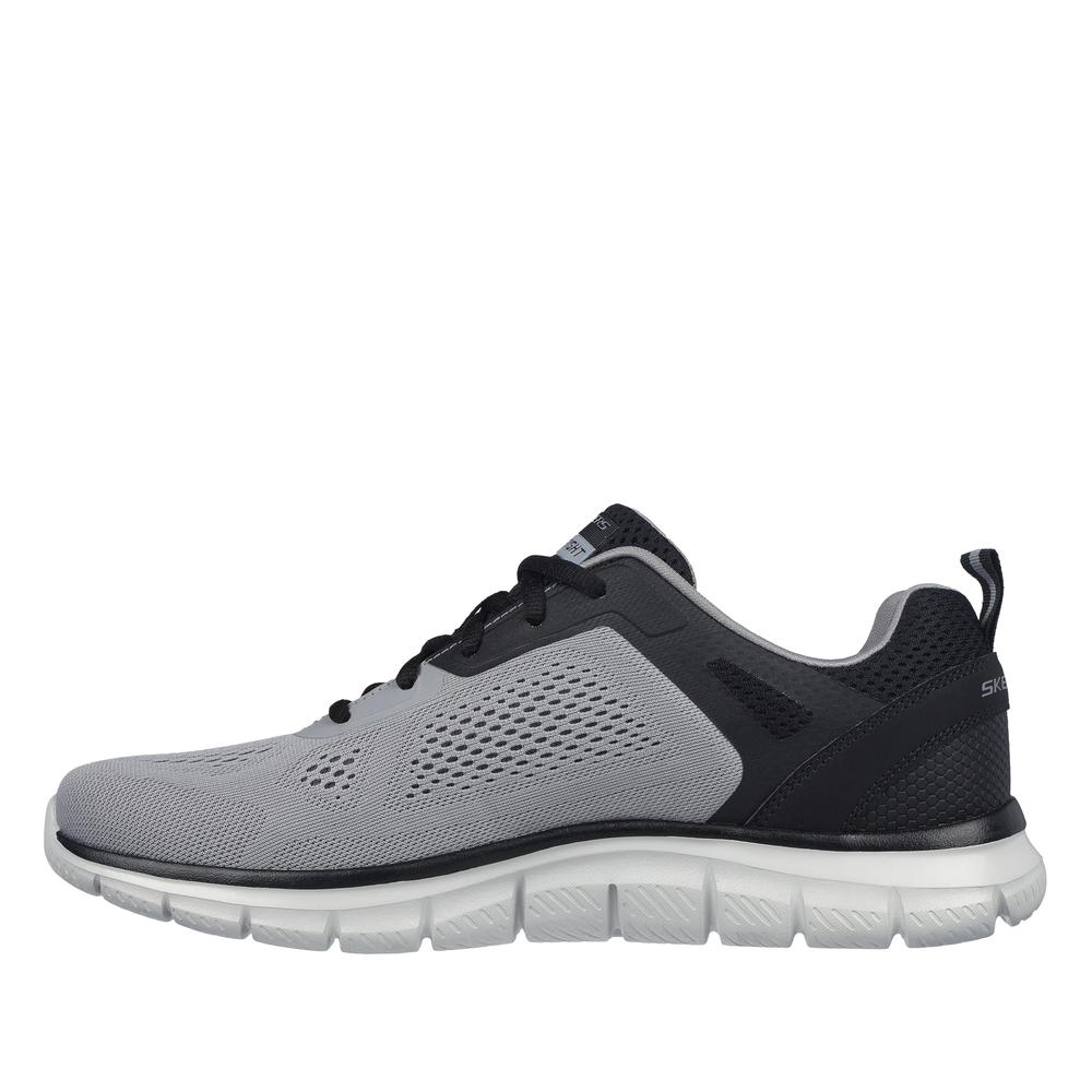 Pánske topánky Skechers Track-Broader 232698GYBK - šedý