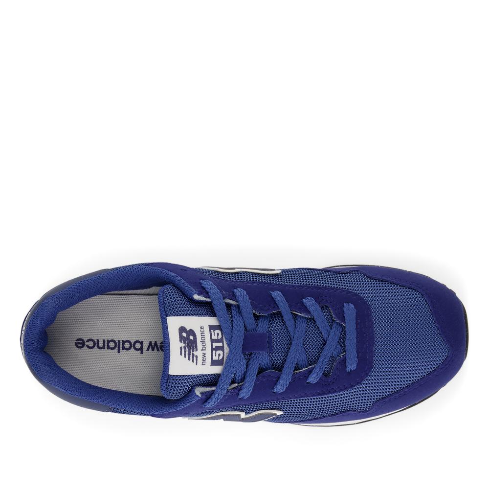 Detské topánky New Balance G5155VO - tmavomodré