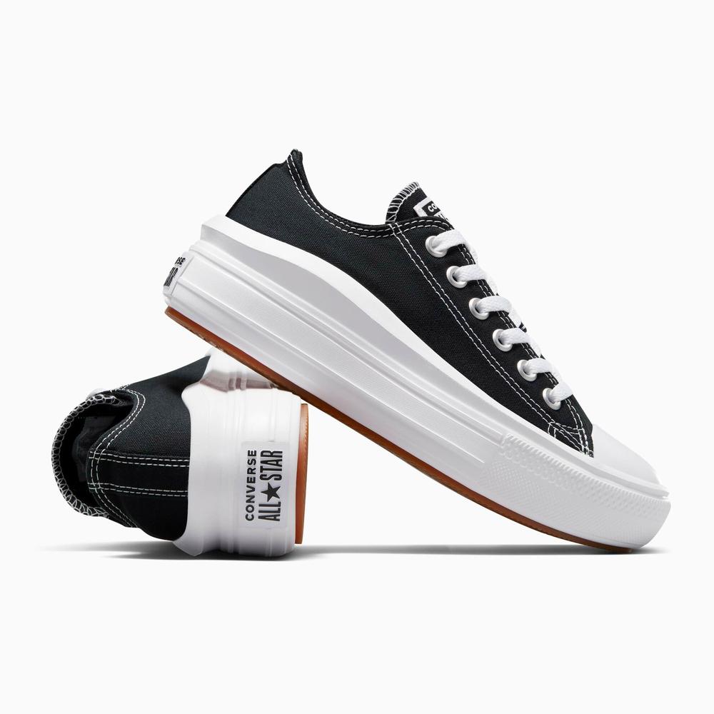 Topánky Converse Chuck Taylor All Star Move Platform 570256C - čierne
