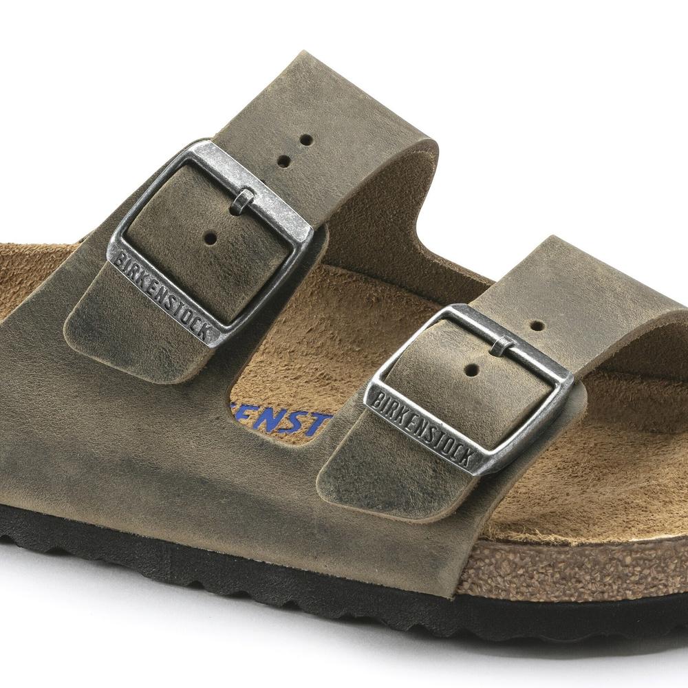 Klapky unisex Birkenstock Arizona SFB 1019313 - zelené