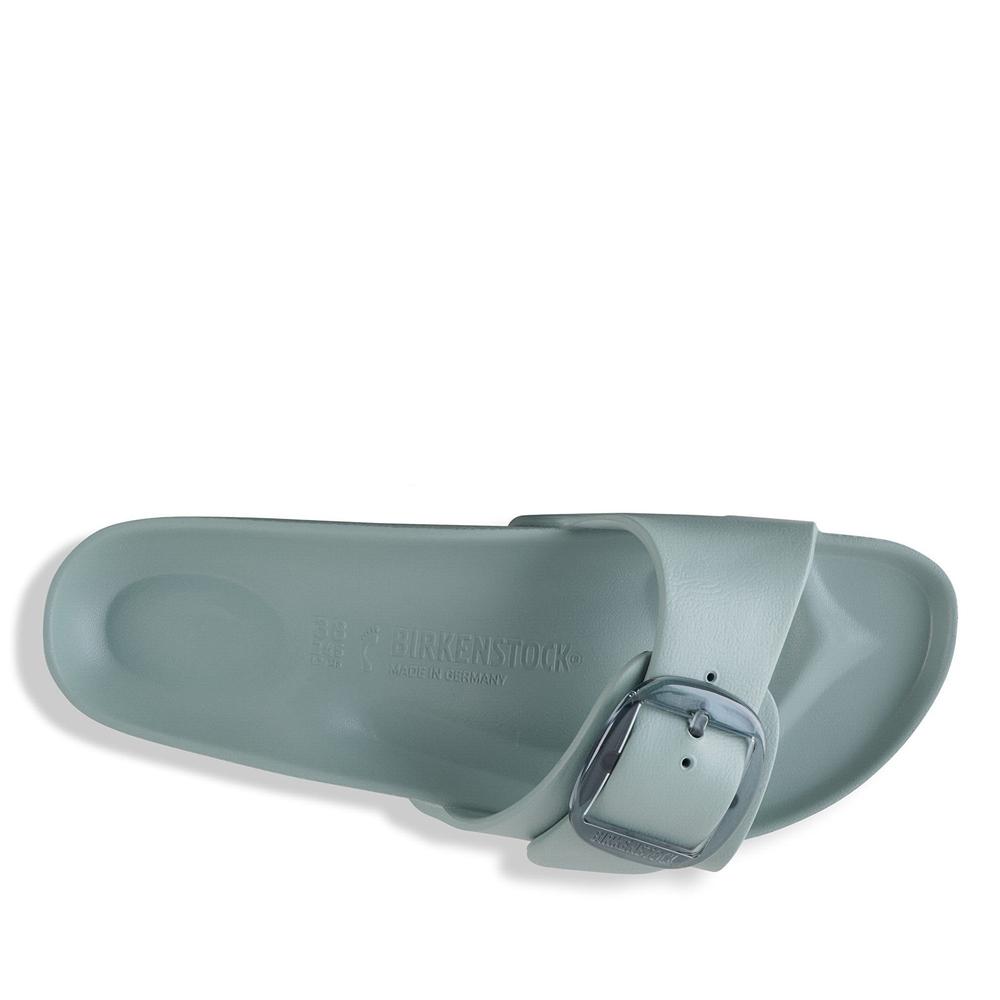 Klapky dámske Birkenstock Madrid Big Buckle 1031422 - zelené