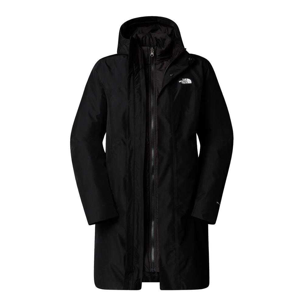 Dámská bunda The North Face 3 in 1 Suzanne Triclimate 2.0 0A8DZZJK31 - čierne