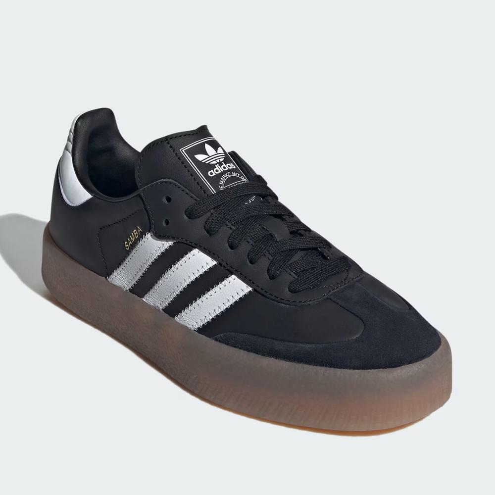 Topánky adidas Originals Sambae JI1350 - čierne