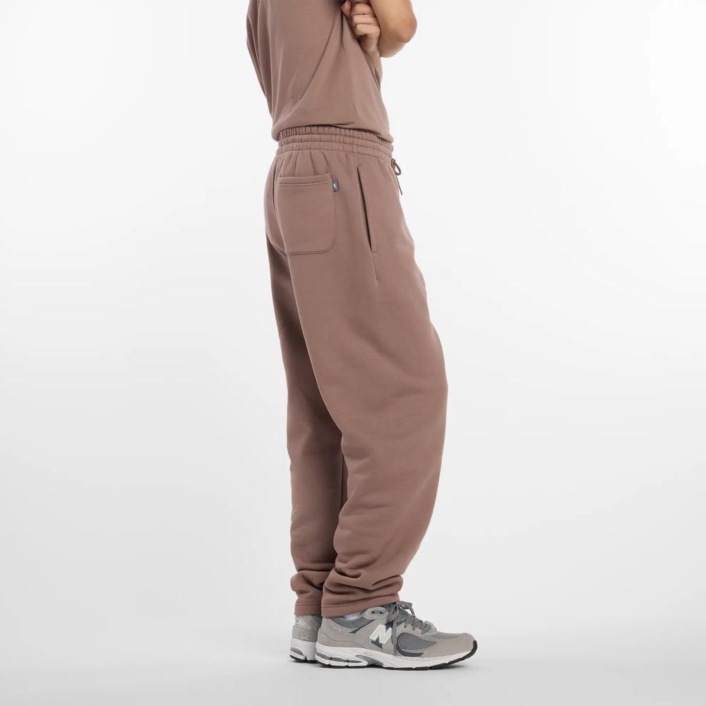 Pánske nohavice New Balance MP53508EAS - hnedé