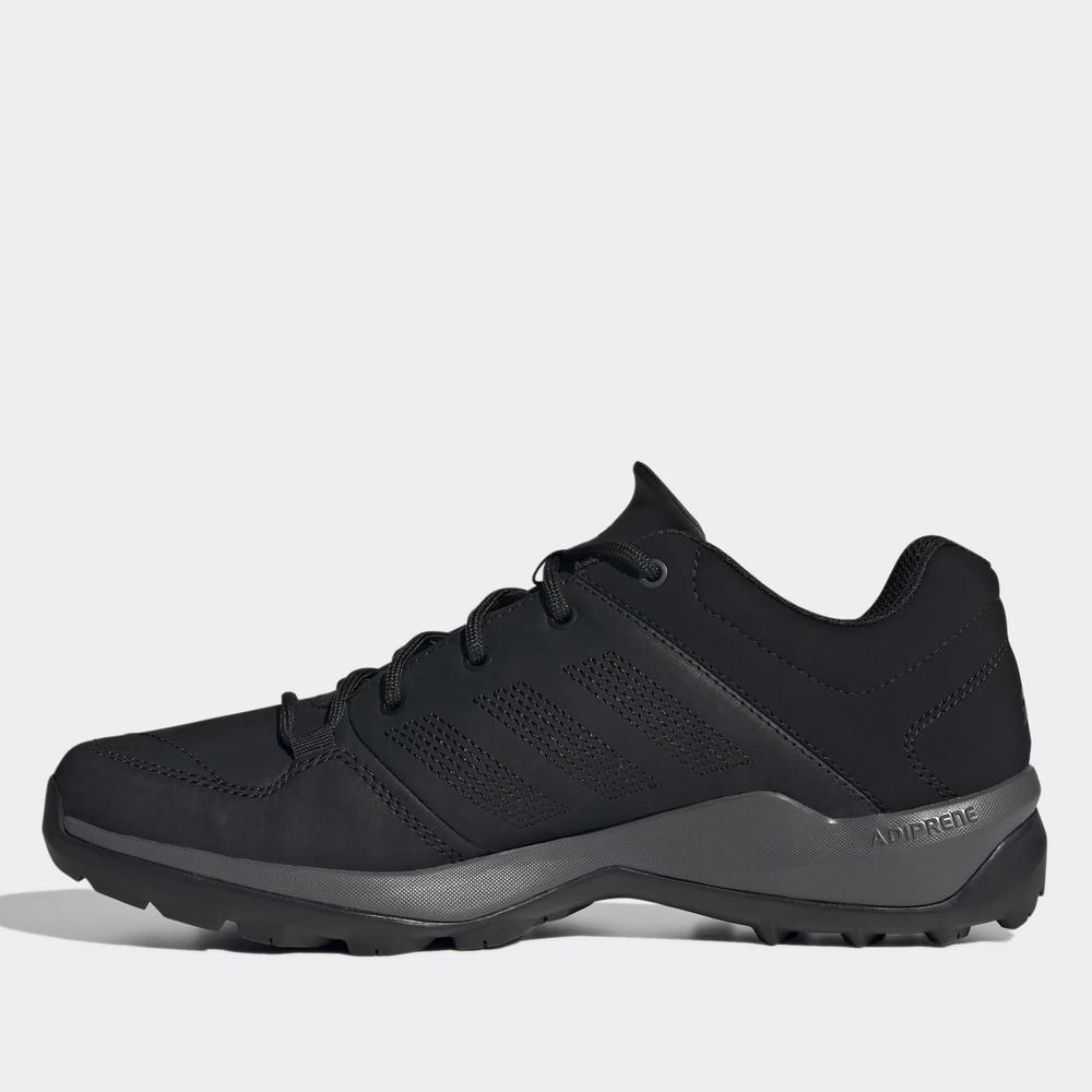 Topánky adidas Daroga Plus Lea New GW3614 - čierne