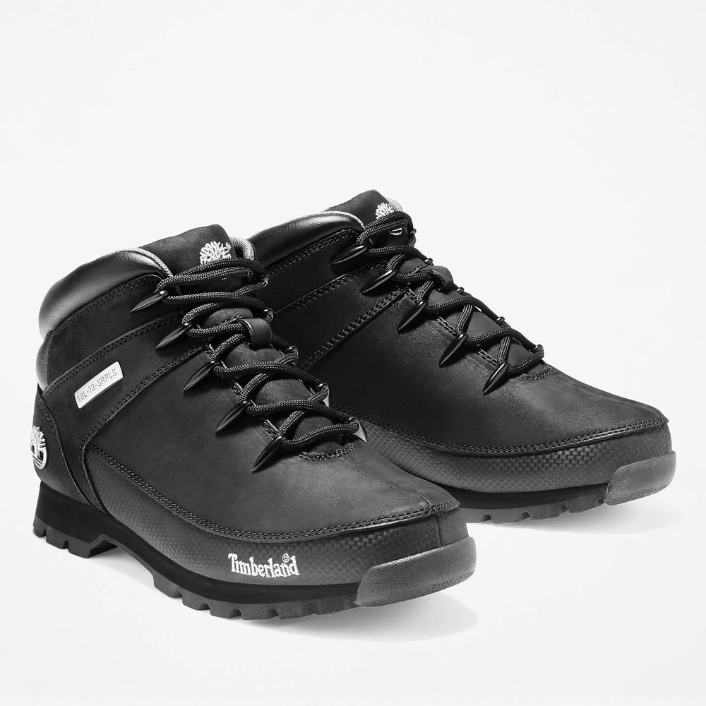 Topánky Timberland Euro Sprint Hiker 06361R0011 - čierne