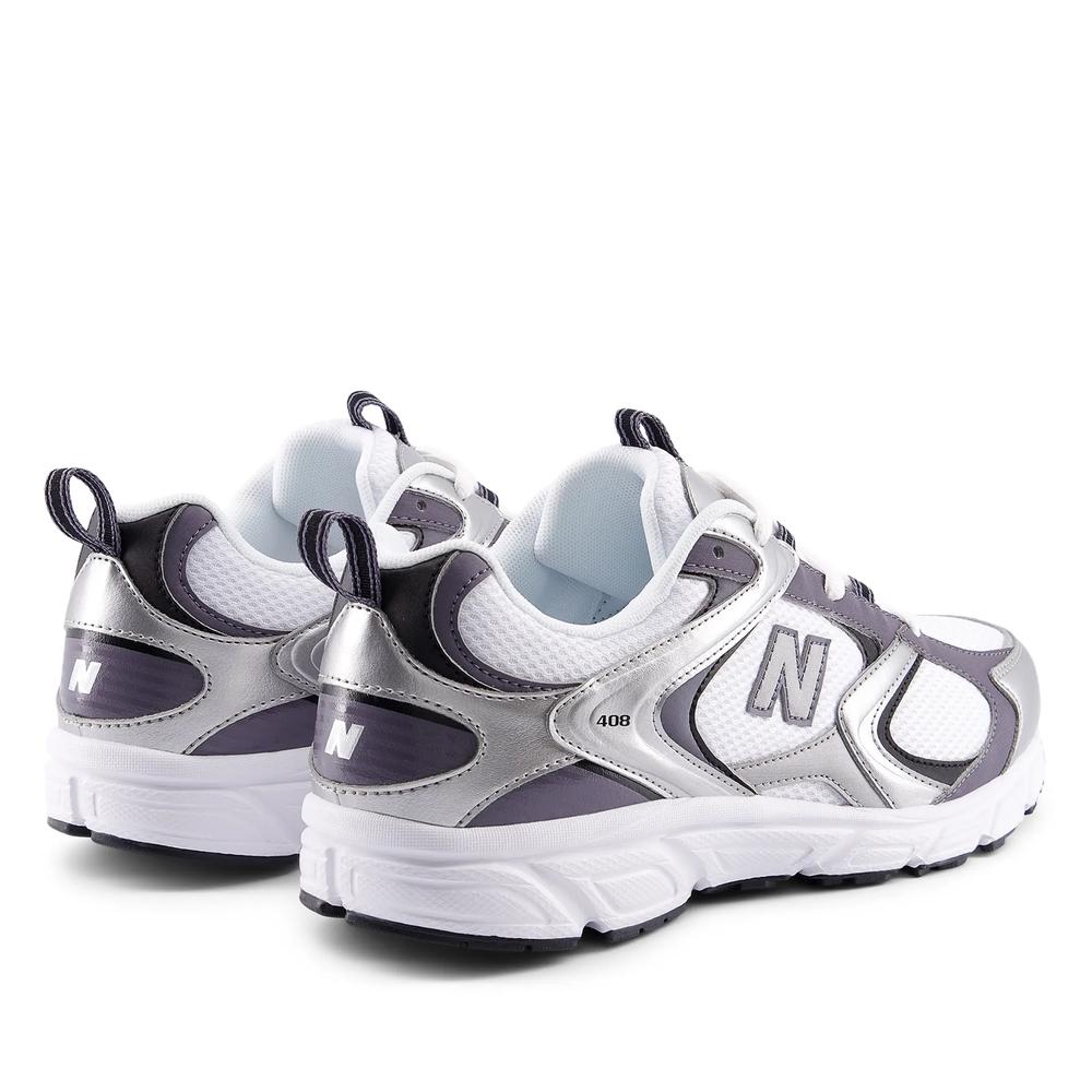 Topánky unisex New Balance U4086LR - biele