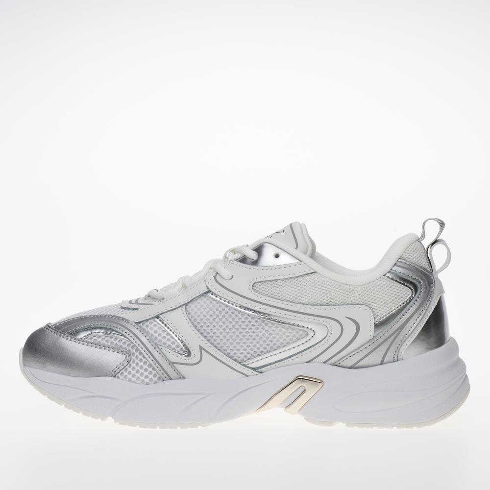 Topánky Calvin Klein Retro Tennis Low Lace MH ML MR YW0YW01381-01V - biele