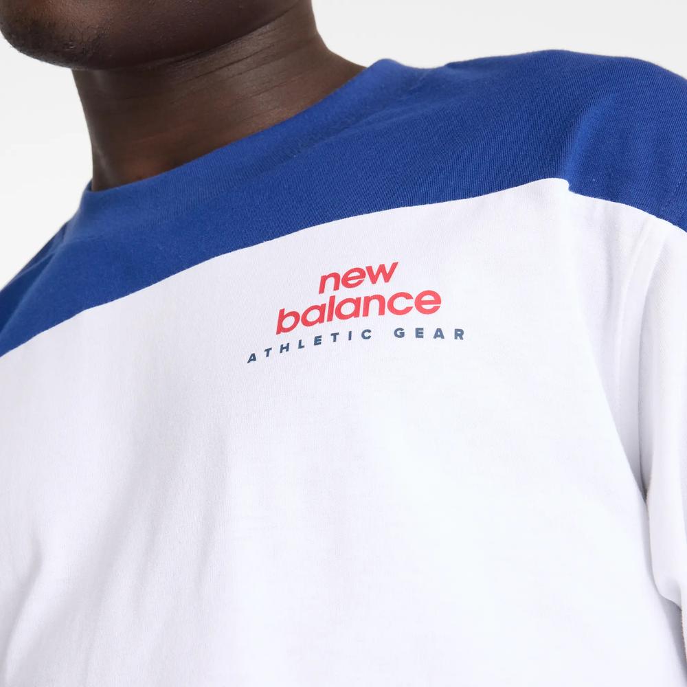 Pánske tričko New Balance MT43527NNY - viacfarebné