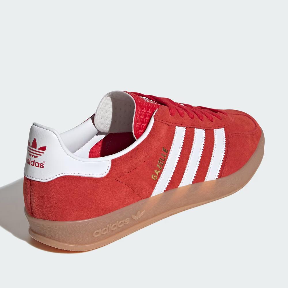 Topánky adidas Gazelle Indoor JI2063 - červené