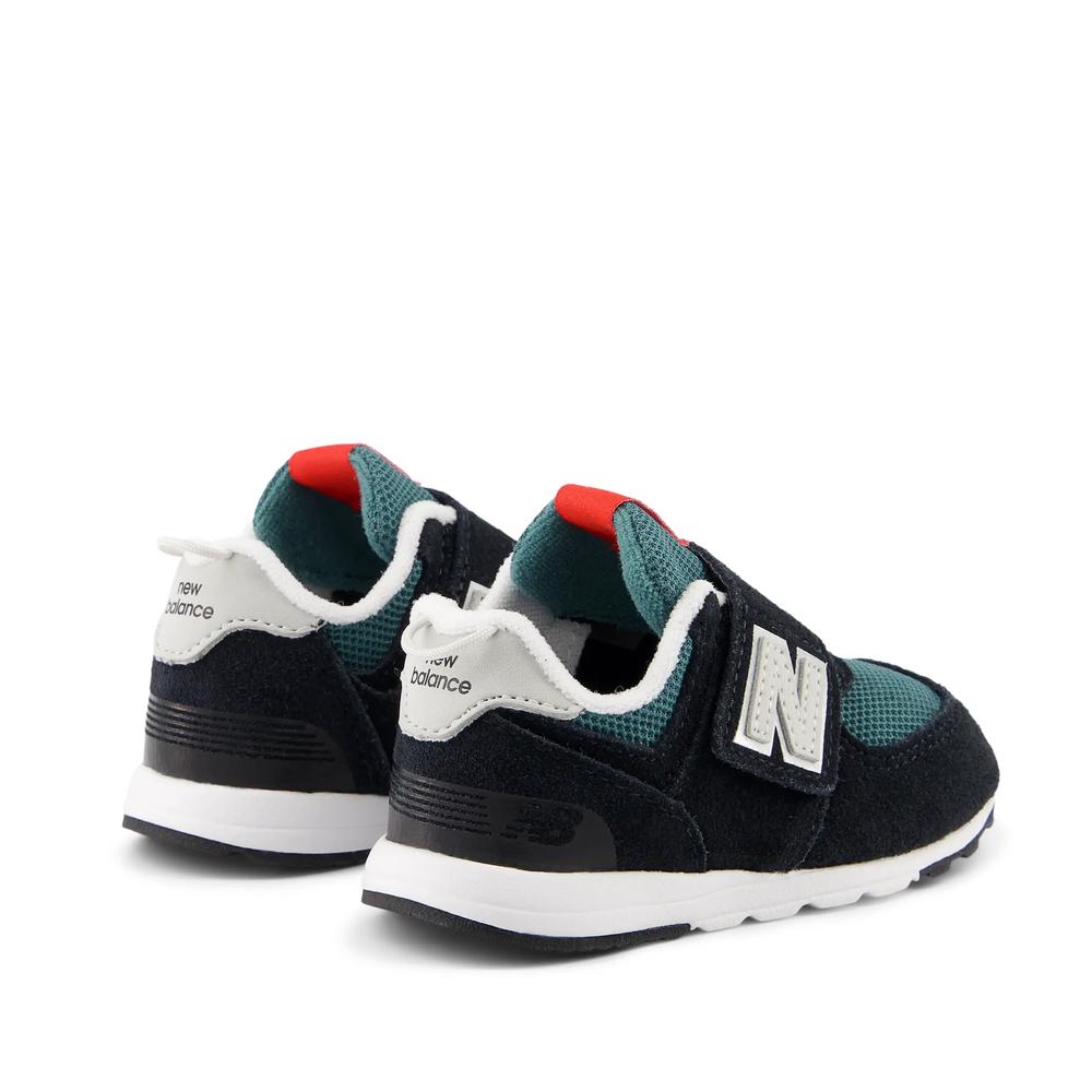 Detské topánky New Balance NW574MGH - čierne