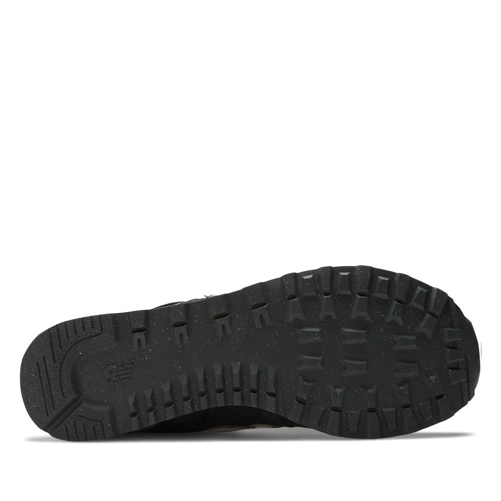 Topánky unisex New Balance U574LL2 – čierne