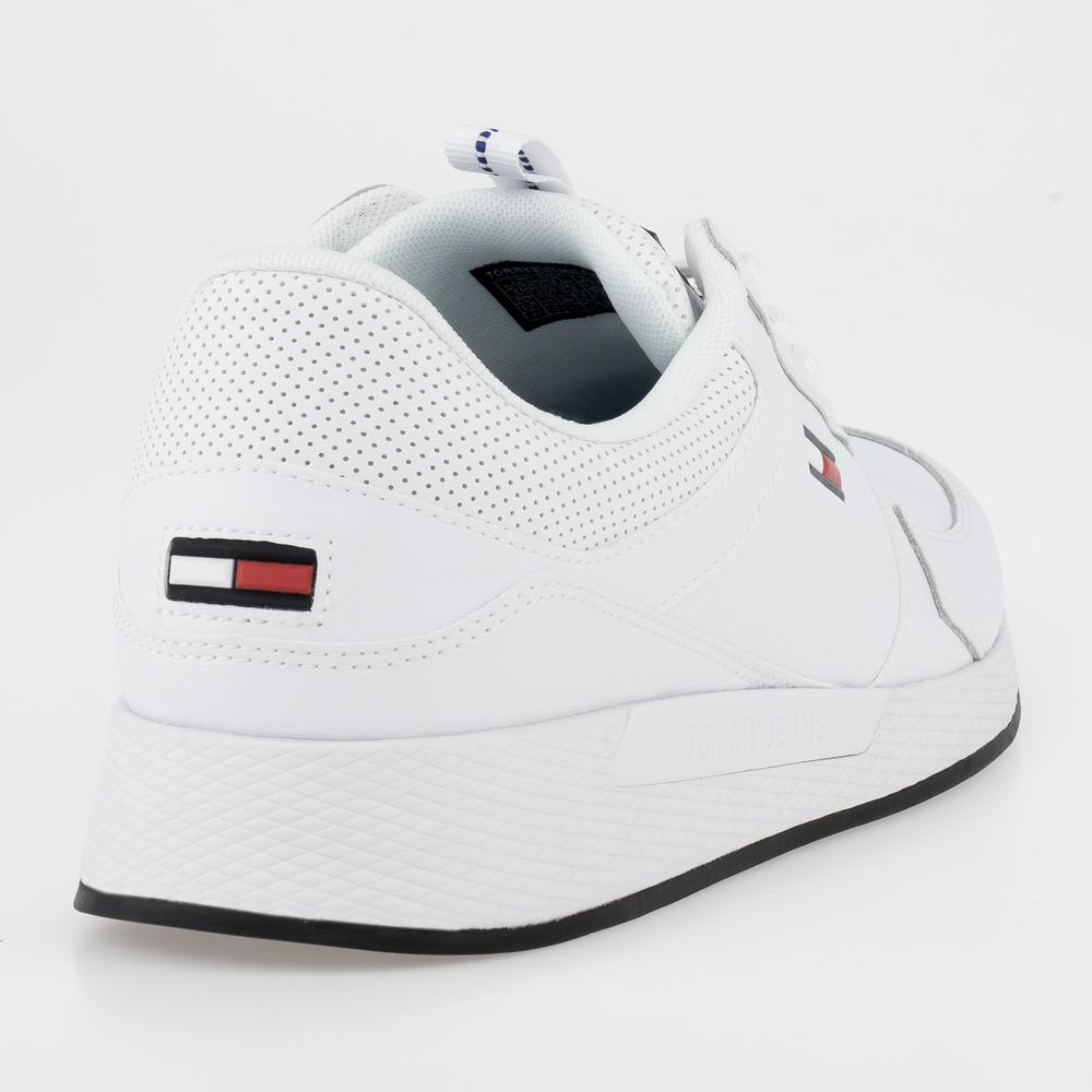 Topánky Tommy Jeans Flexi Runner EM0EM01080-YBR - biele