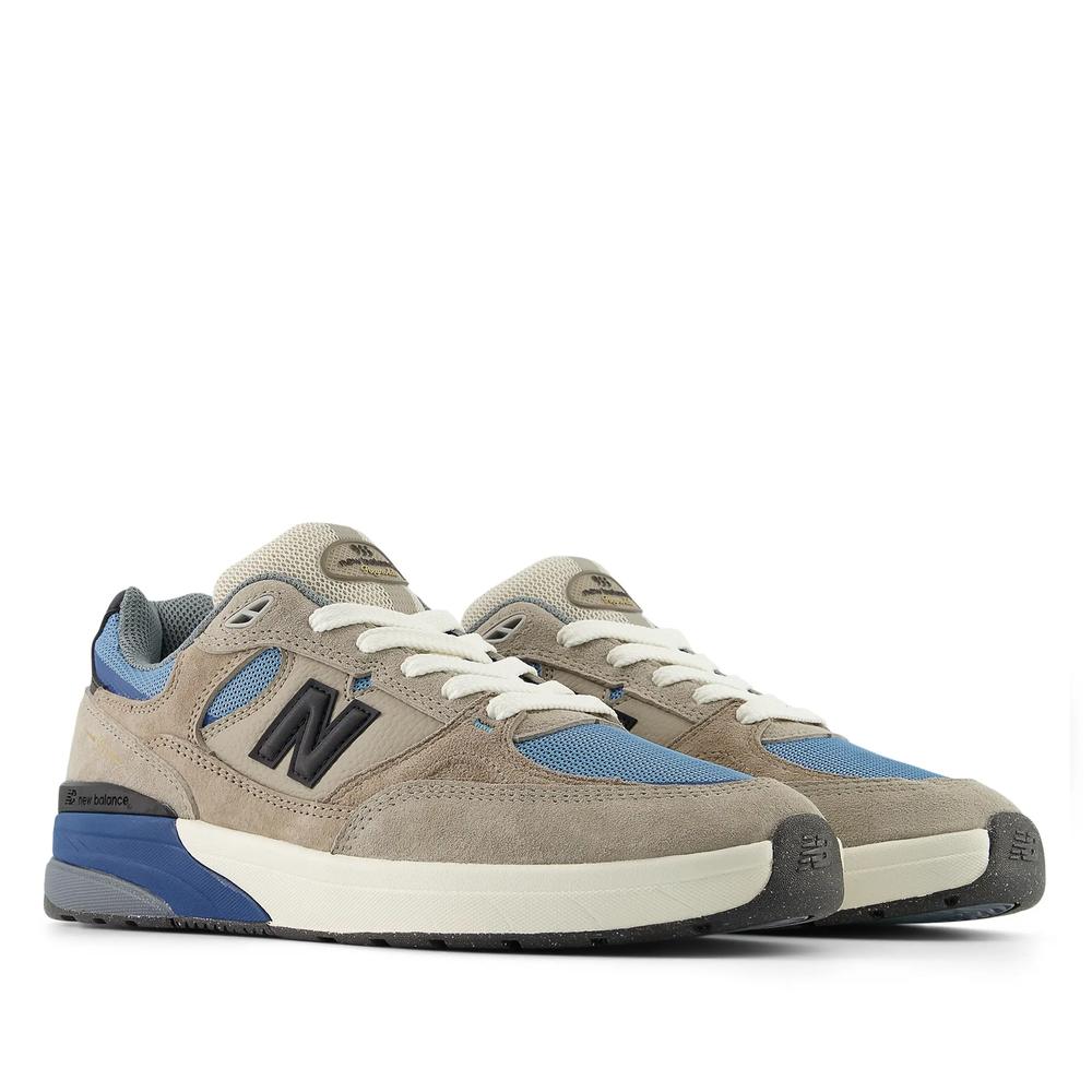 Pánske topánky New Balance Numeric UN933ASB - béžové