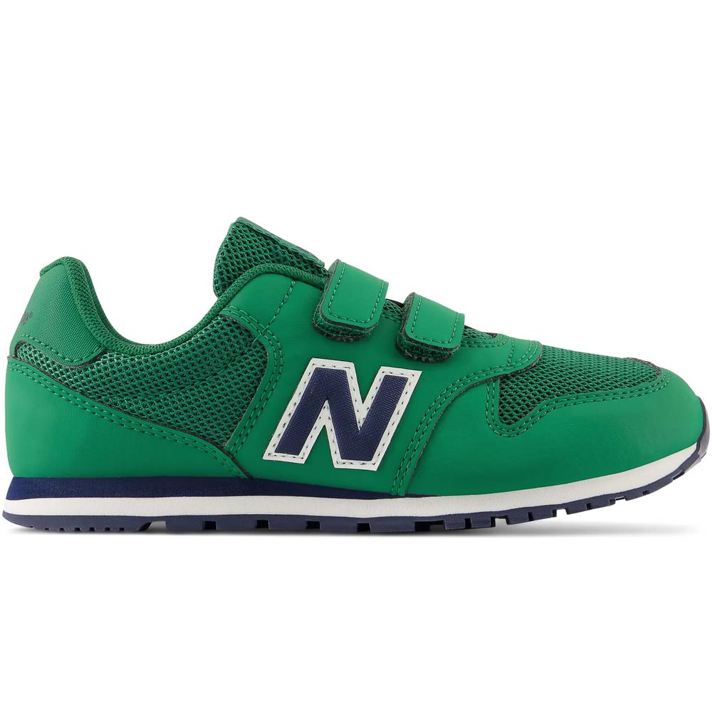 Topánky New Balance PV500CP1 - zelené