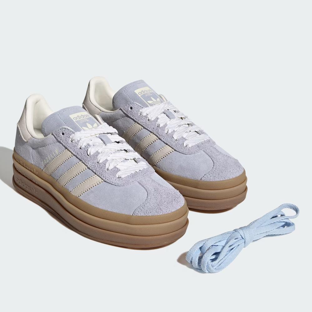Dámske topánky adidas Originals Gazelle Bold IH4210 - modré