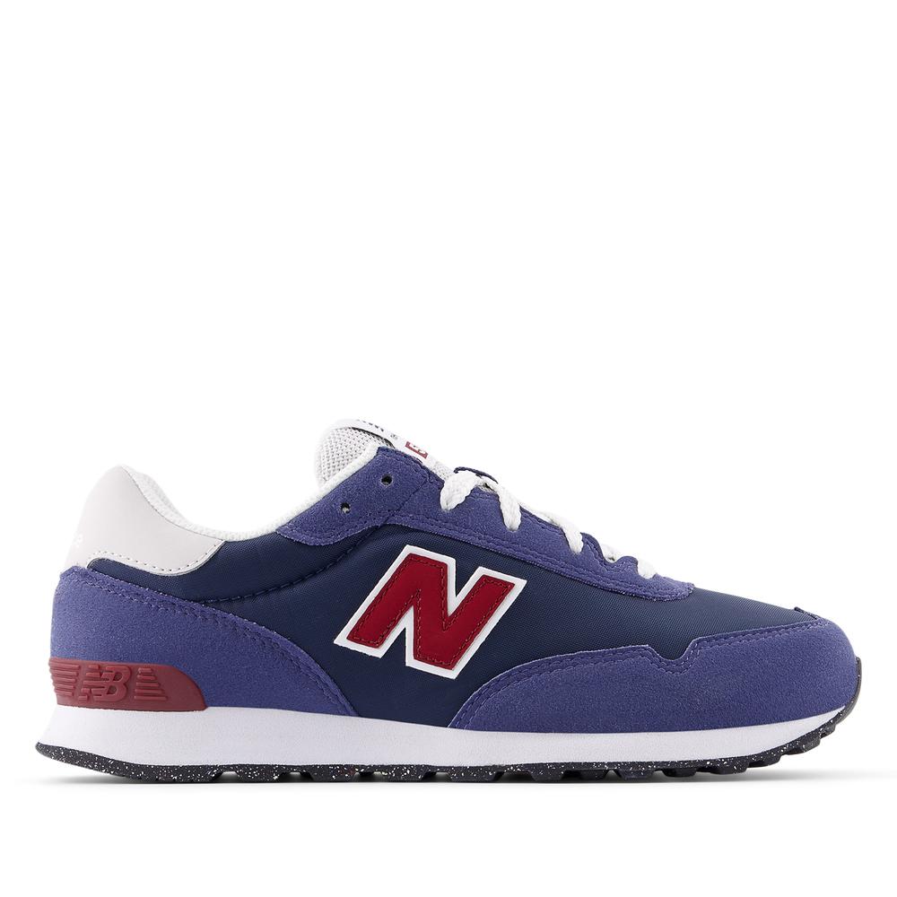 Detské topánky New Balance GC515WN - fialové