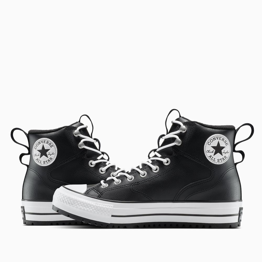 Pánske topánky Converse Chuck Taylor All Star Hiker Boot A13233C - čierne
