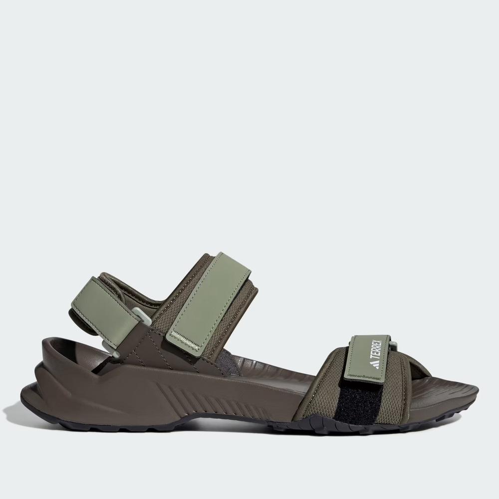 Unisex sandále adidas Terrex Hydroterra JR8411 - zelené