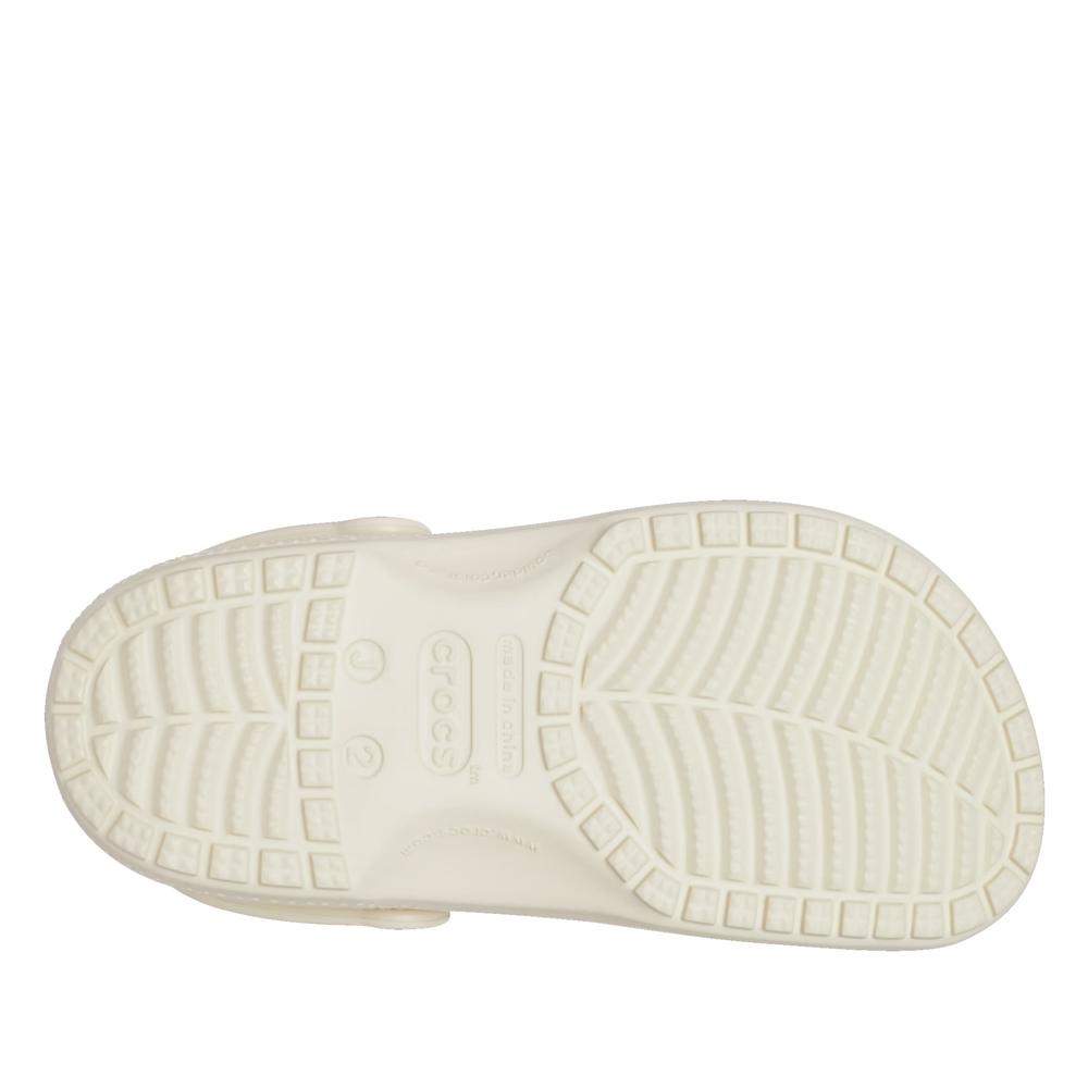 Klapky mládež Crocs Classic Clog 206991-2Y2 - béžové