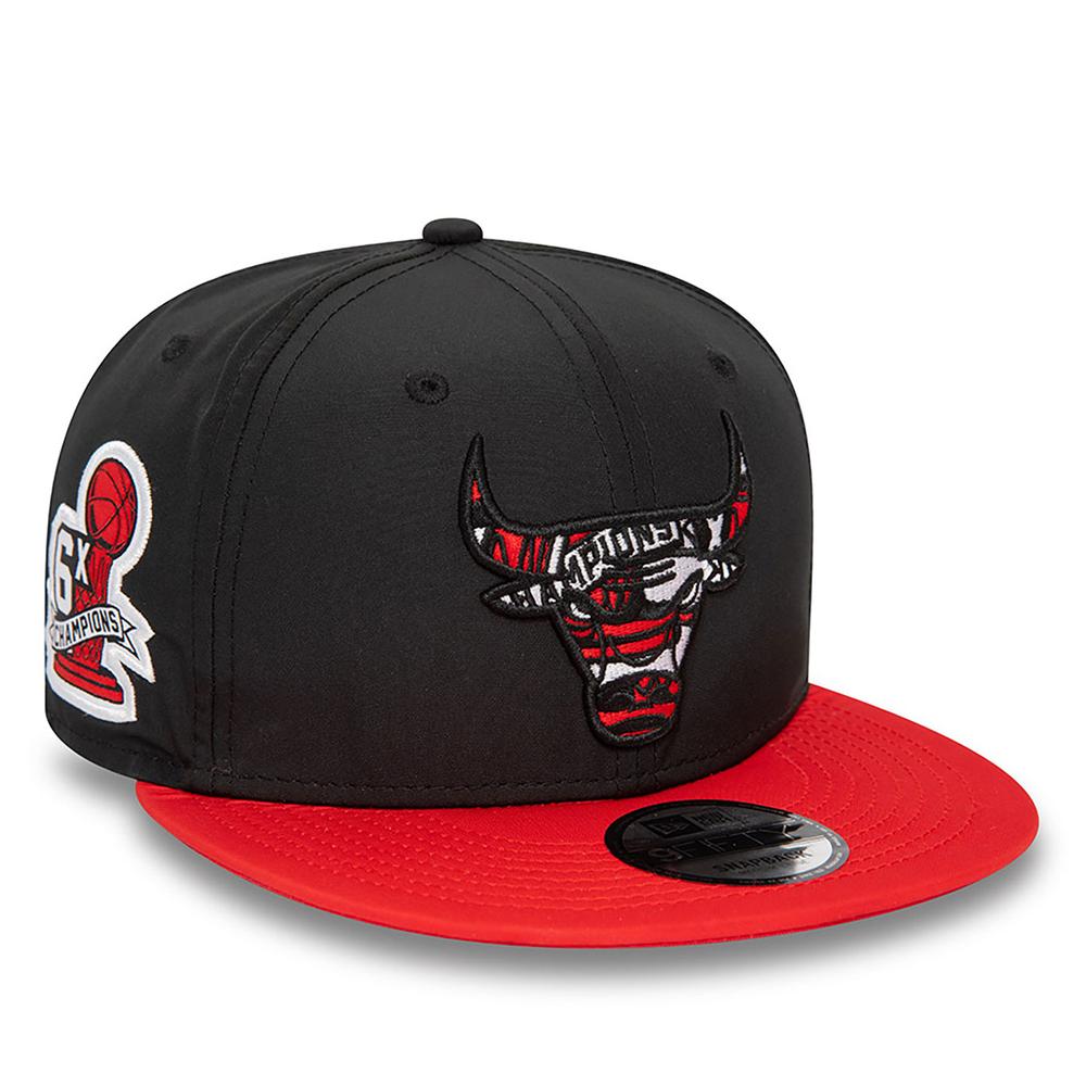 Čiapka New Era 9Fifty Kidsill 950 Chicago Bulls 60434979 - čierne