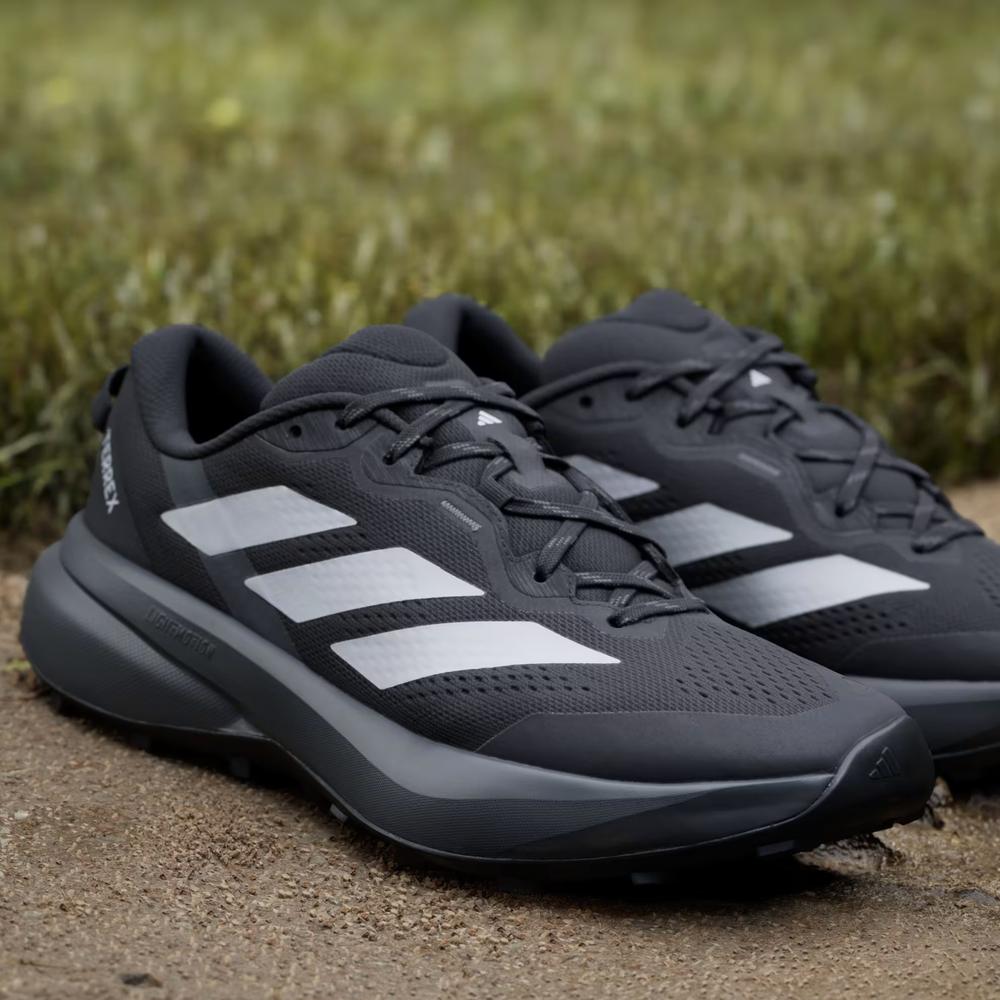 Topánky pánske adidas Terrex Tracefinder Plus JQ1955 - čierne