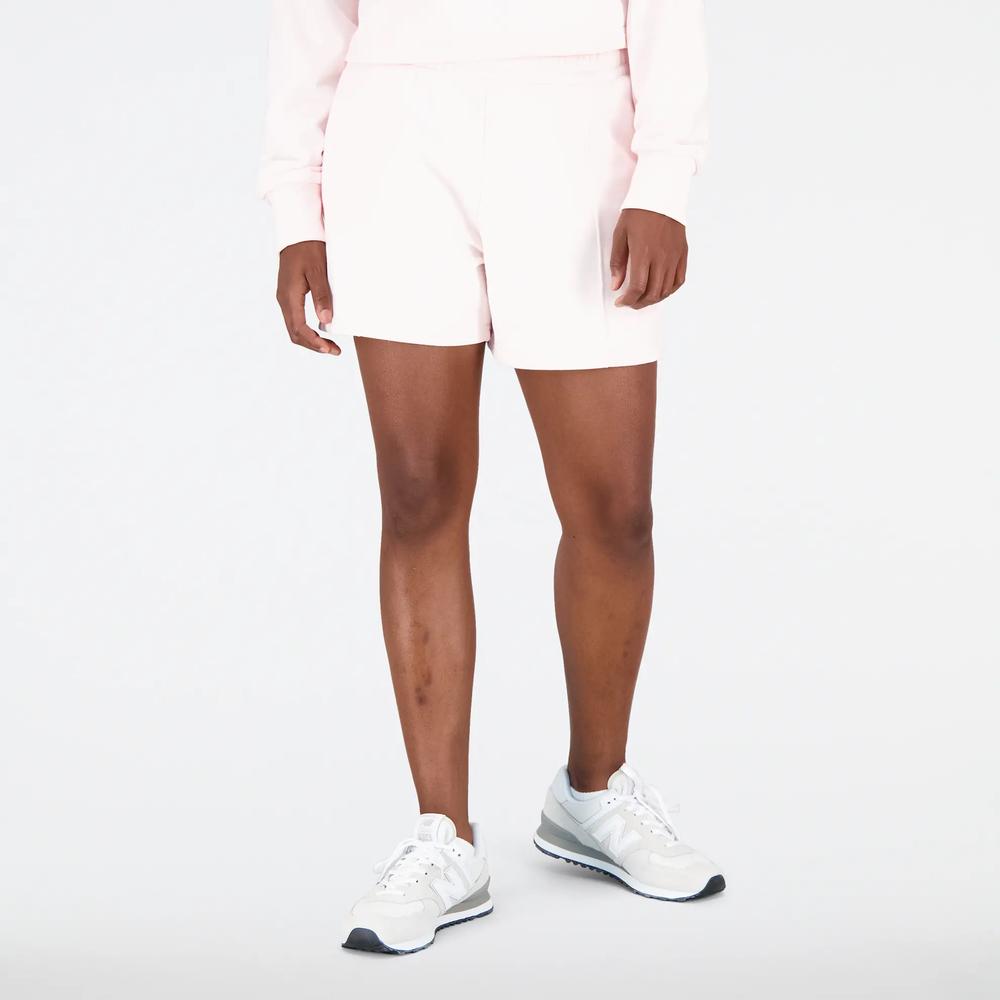 Dámske šortky New Balance WS23552WAN – ružové