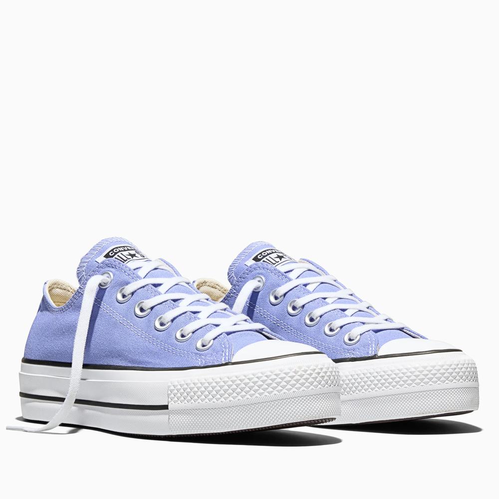 Dámske topánky Converse Chuck Taylor All Star Lift Platform A16105C - fialové