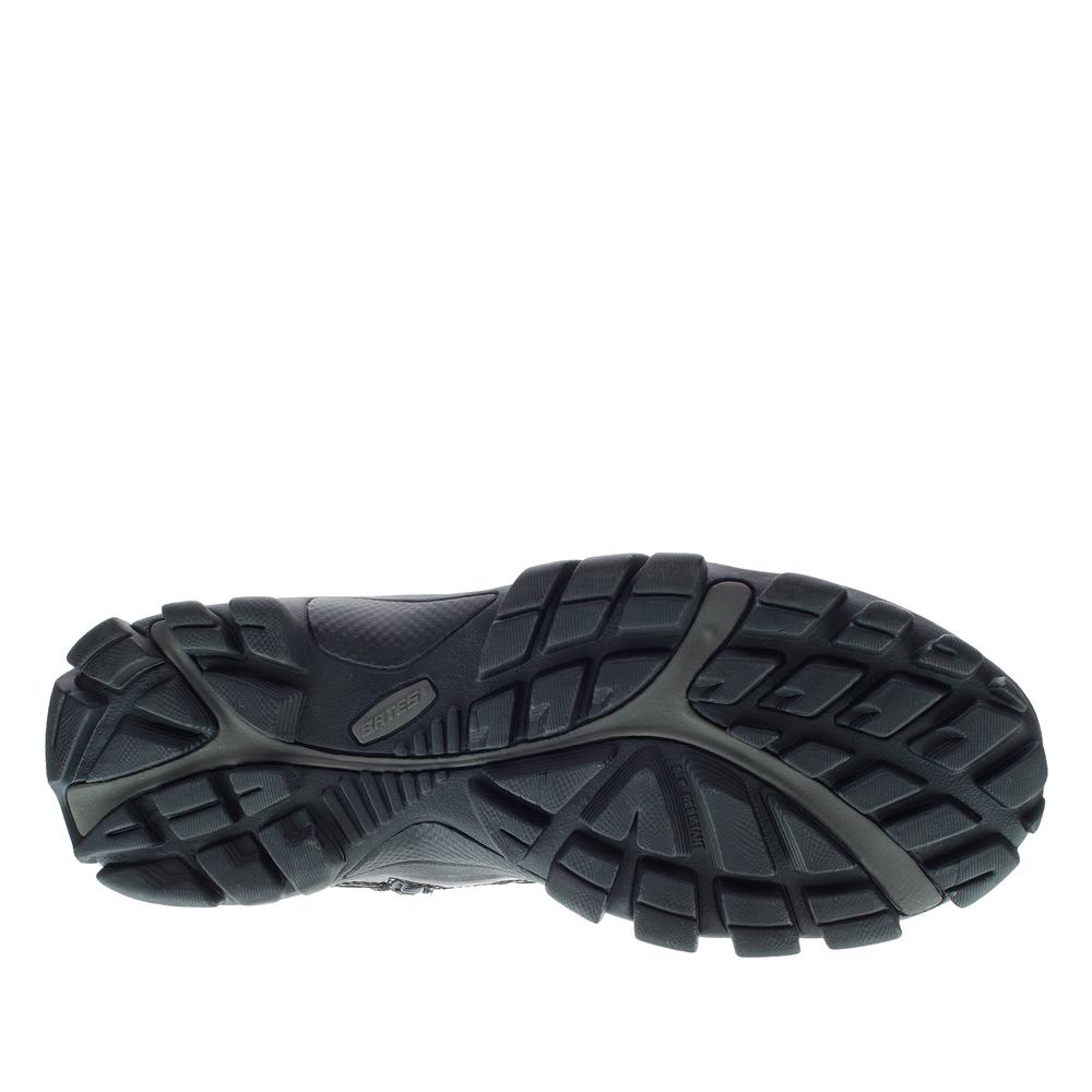 Topánky Bates 8 Delta Side Zip E02368 - čierne