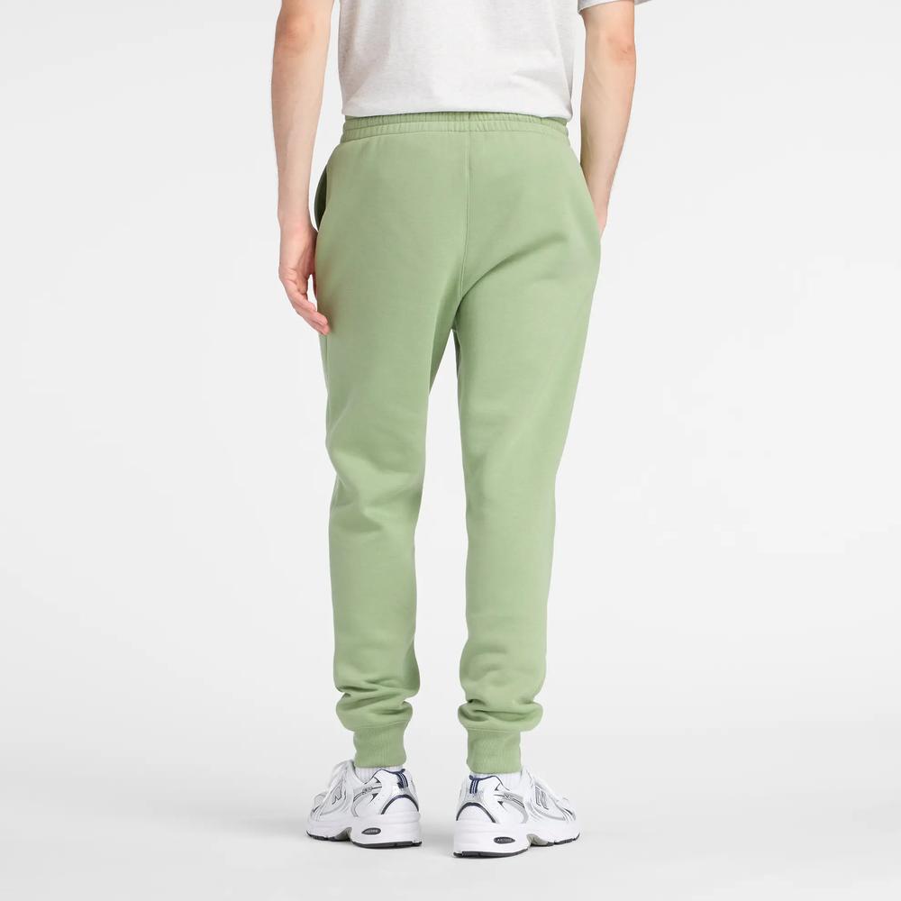 Pánske nohavice New Balance MP43904AAR - zelené