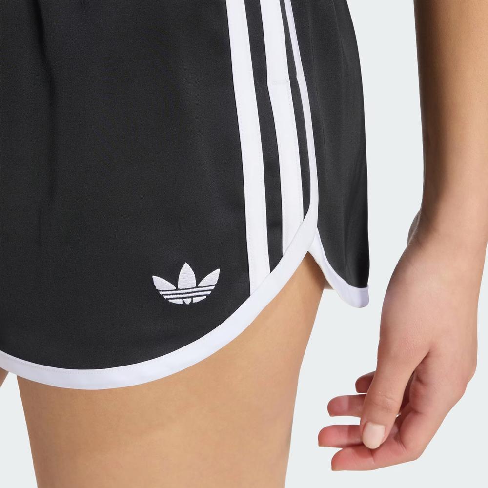 Šortky dámske adidas Originals 3-Stripes Sprinter KD7977 - čierne