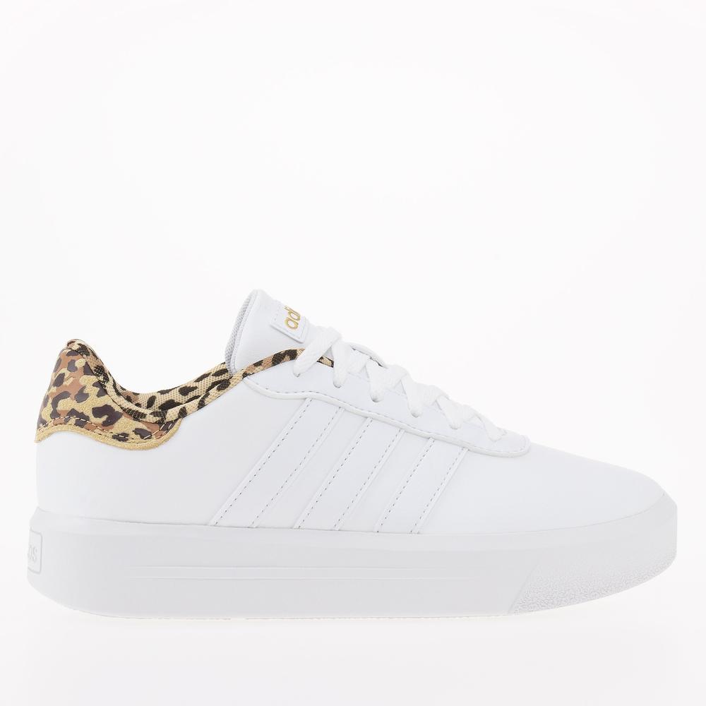 Topánky adidas Court Platform GW9786 - biele
