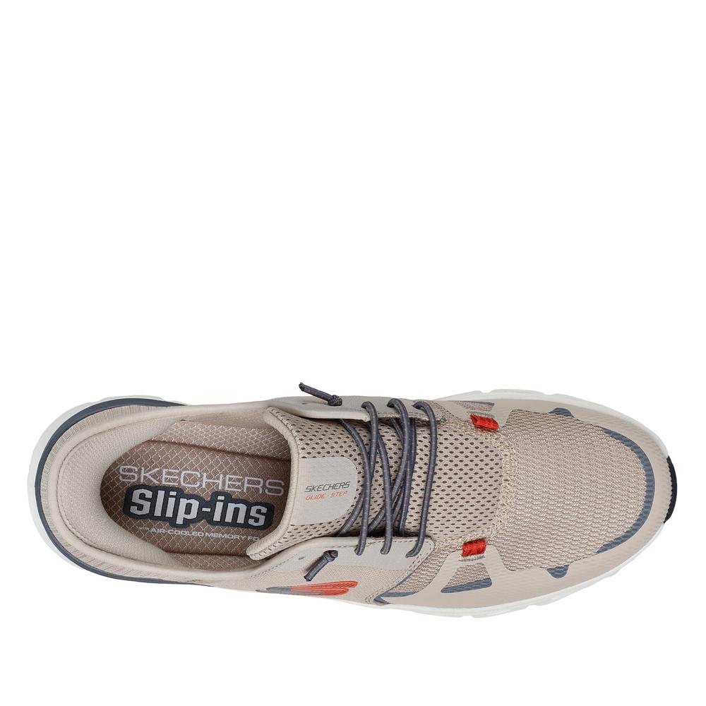 Pánske topánky Skechers Slip-ins: Glide-Step Pro 232930TPOR - šedý