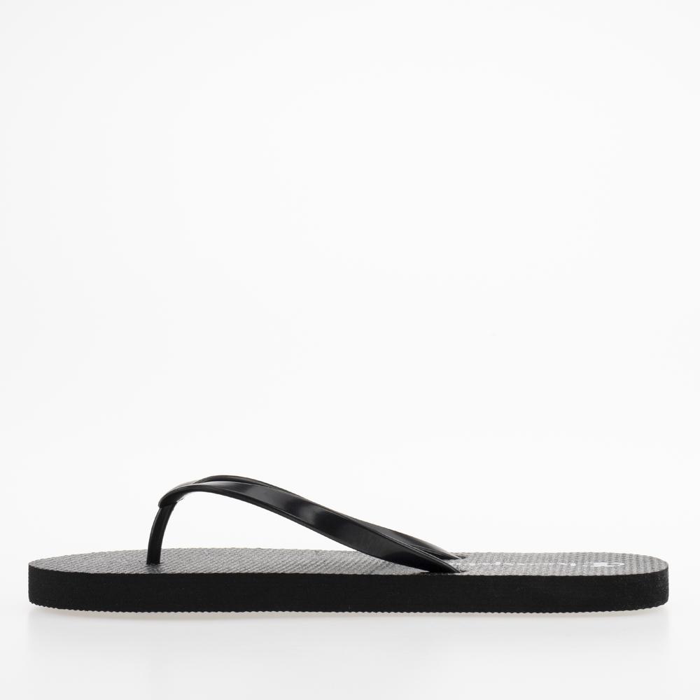 Žabky Champion Metal Glam S11568-KK001 - čierne