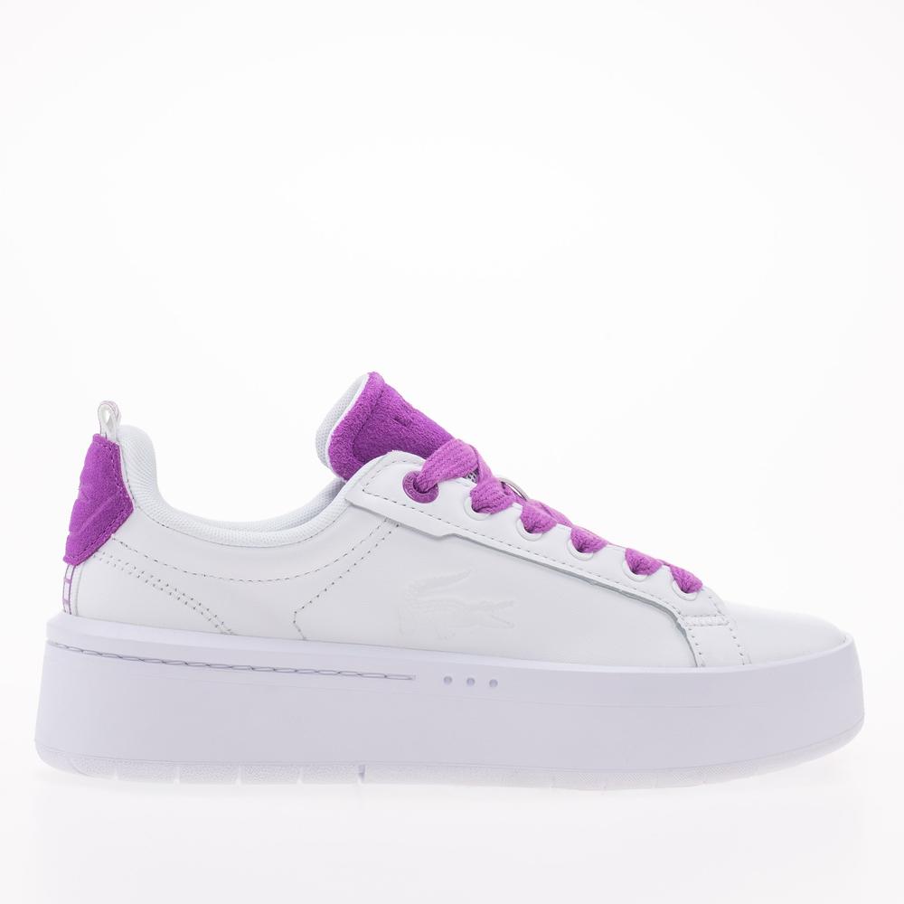 Topánky Lacoste Carnaby Plat 123 1 SFA 745SFA0040-Z54 - biele