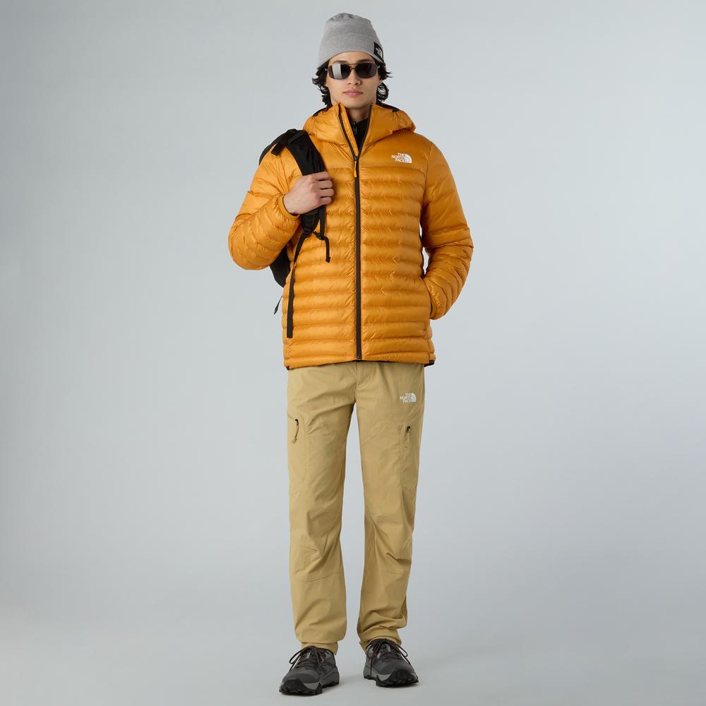 Mužský bunda The North Face Terra Peak 0A88TVHBX1 - pomarančové