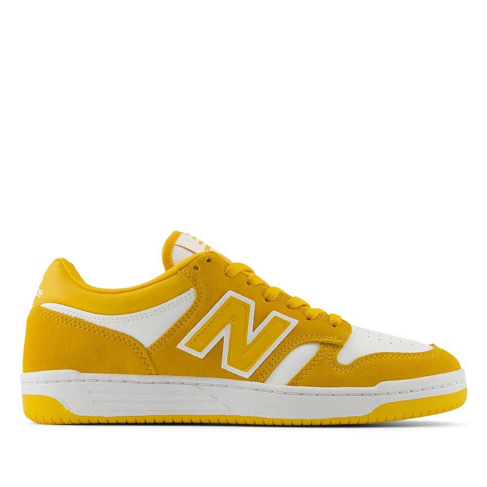 Topánky New Balance BB480LWA - žltá