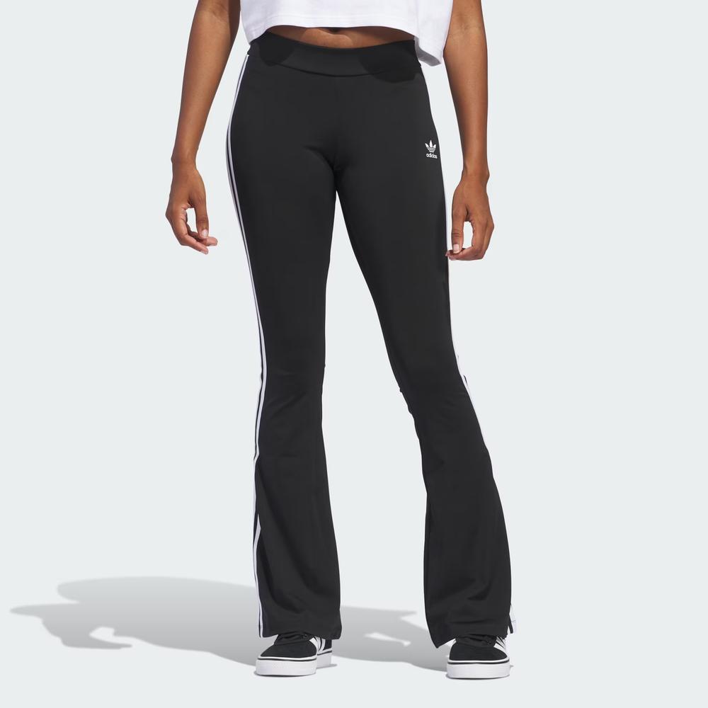 Nohavice adidas Originals Flared Legging IN1100 - čierne