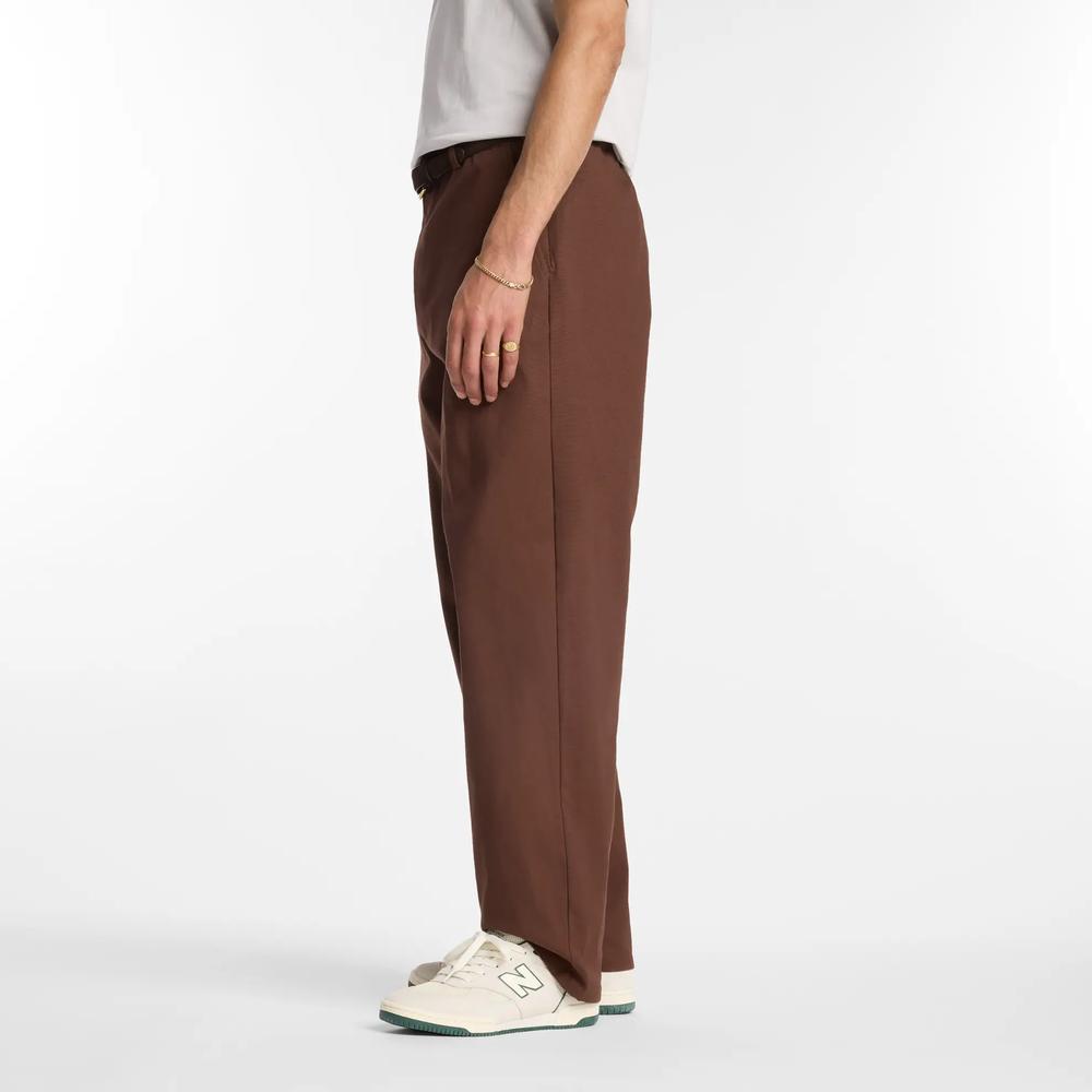 Pánske nohavice New Balance MP51953ABJ - hnedé
