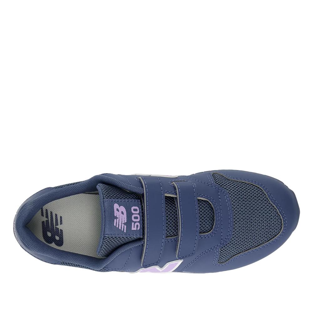 Detské topánky New Balance GV500CIL - tmavomodré