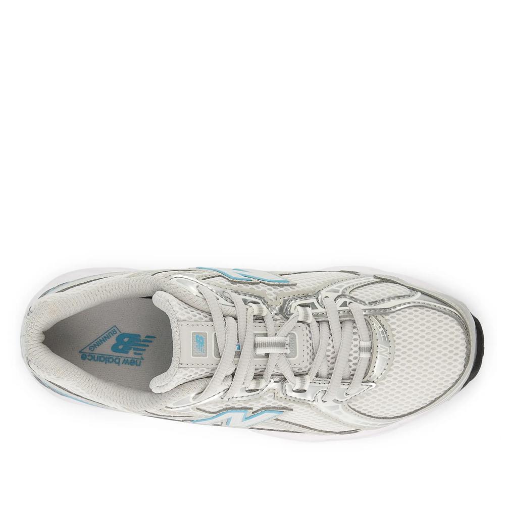 Detské topánky New Balance G7404EK - biele