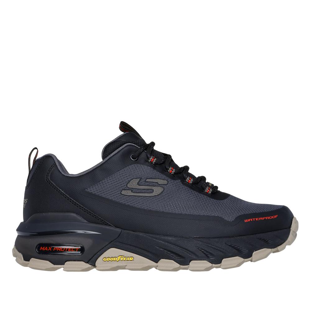 Topánky pánske Skechers Max Protect Fast Track 237304BKMT - tmavomodré